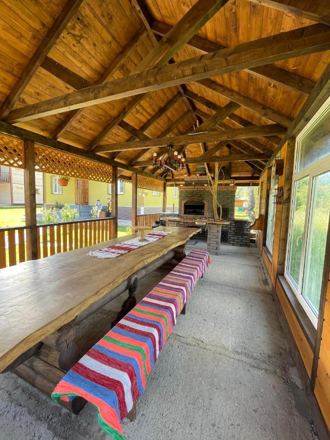 Садиба Карпат Roztoky  Exterior photo
